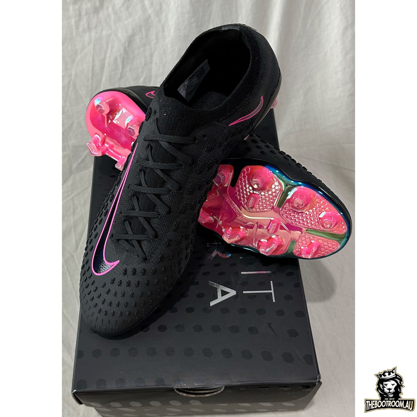 NIKE PHANTOM ULTRA VENOM "PINK"