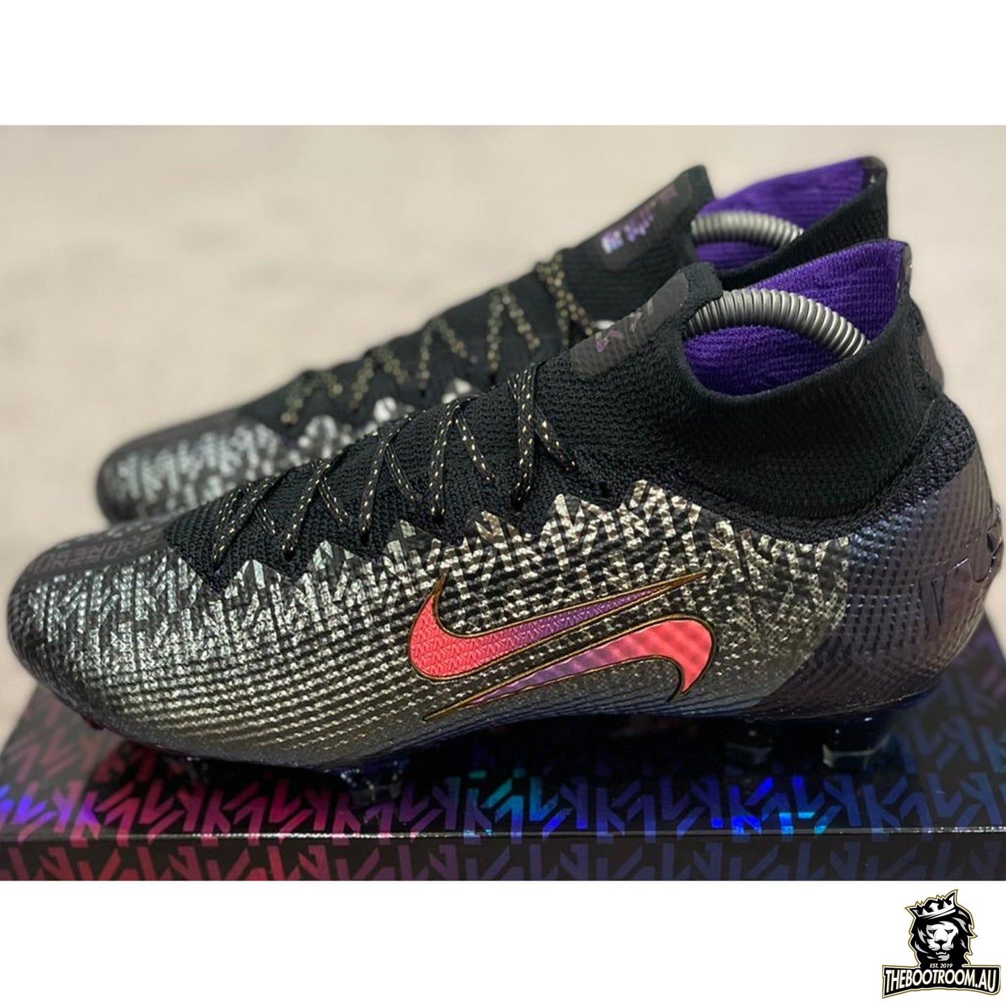 NIKE MERCURIAL SUPERFLY VII “CHOSEN II" LJ6 x KM10