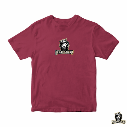 SMALL LOGO TSHIRT - MAROON