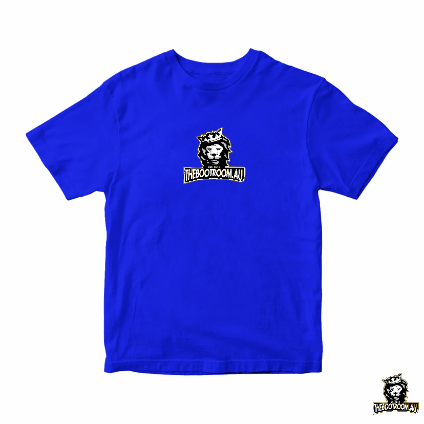 SMALL LOGO TSHIRT - ROYAL BLUE