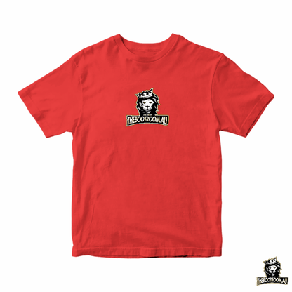 SMALL LOGO TSHIRT - RED