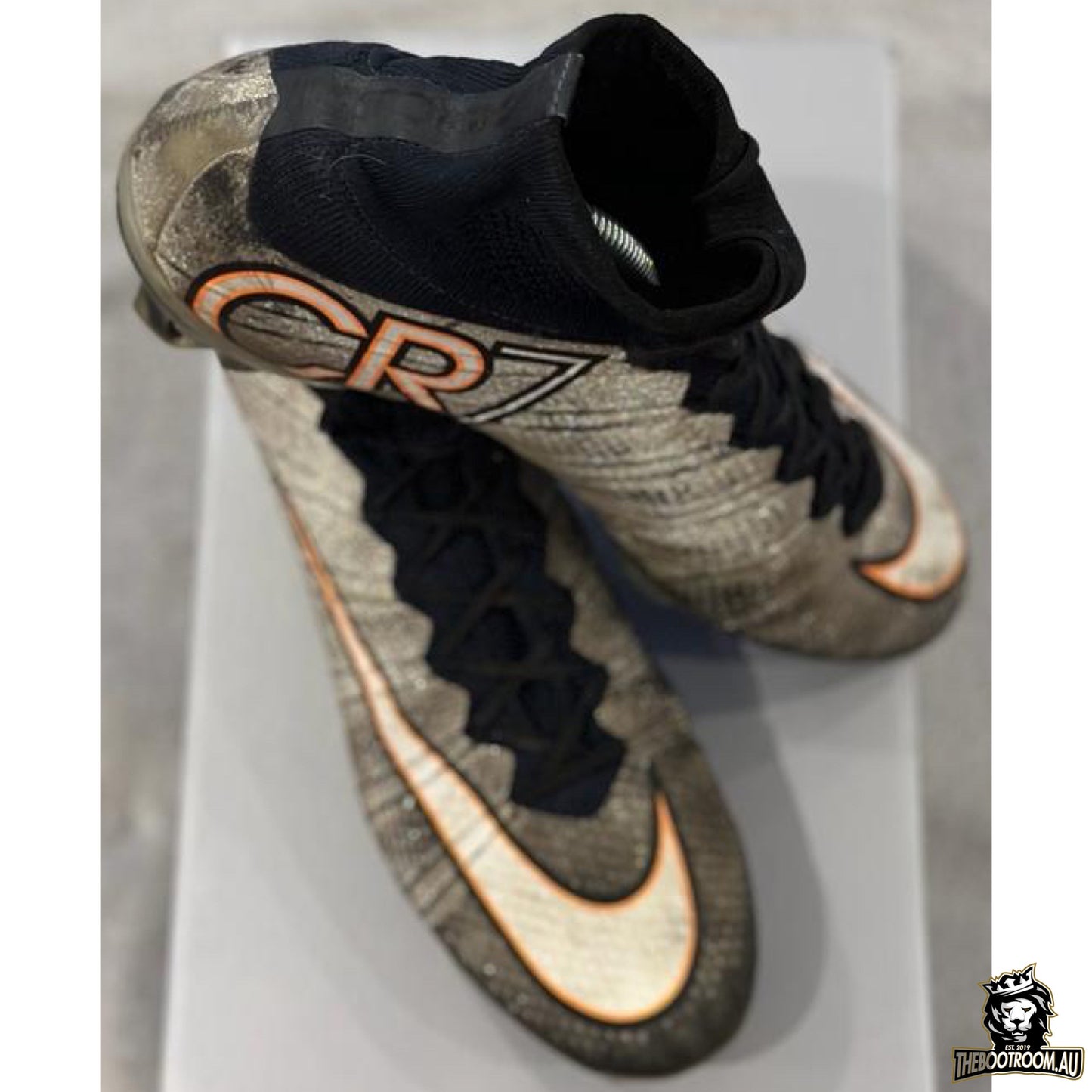 NIKE MERCURIAL SUPERFLY IV CR7 “SILVERWARE”