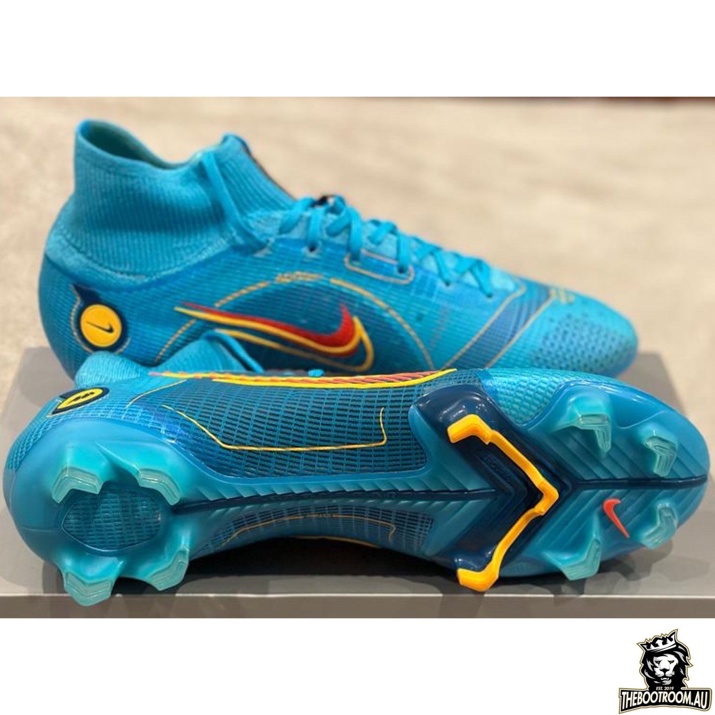 NIKE MERCURIAL SUPERFLY VIII “BLUEPRINT”