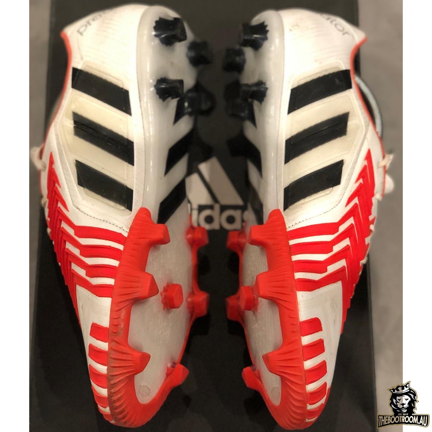 ADIDAS PREDATOR INSTINCT “WHITE SOLAR RED”