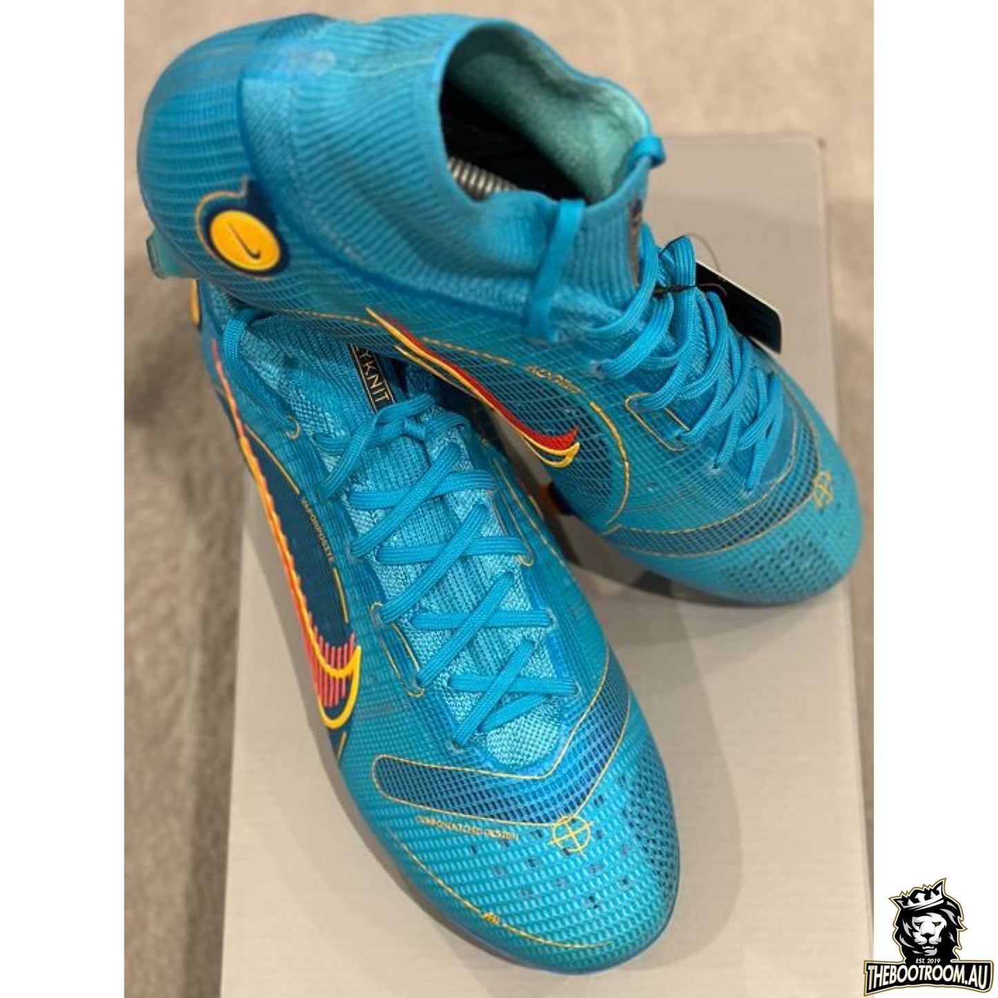 NIKE MERCURIAL SUPERFLY VIII “BLUEPRINT”