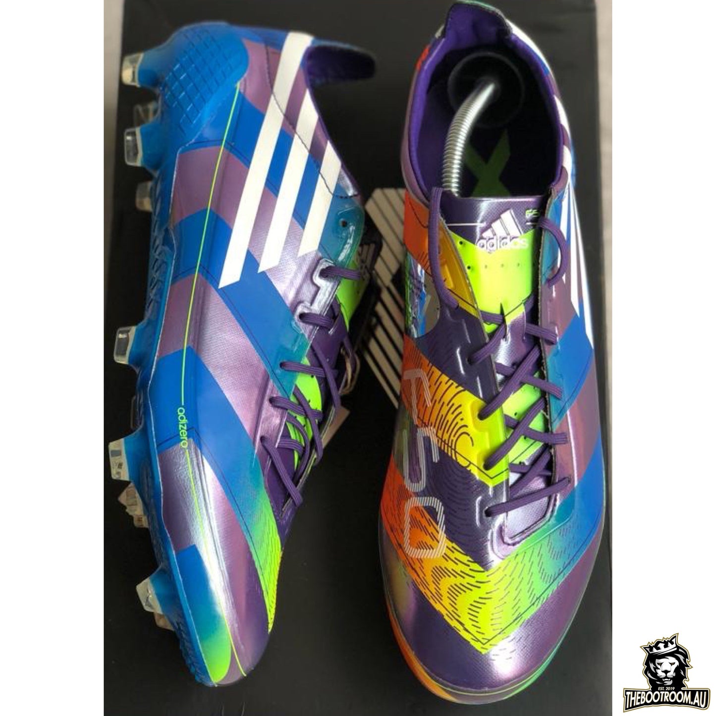 ADIDAS f50 ADIZERO x GHOSTED “MEMORY LANE" UNISPORT