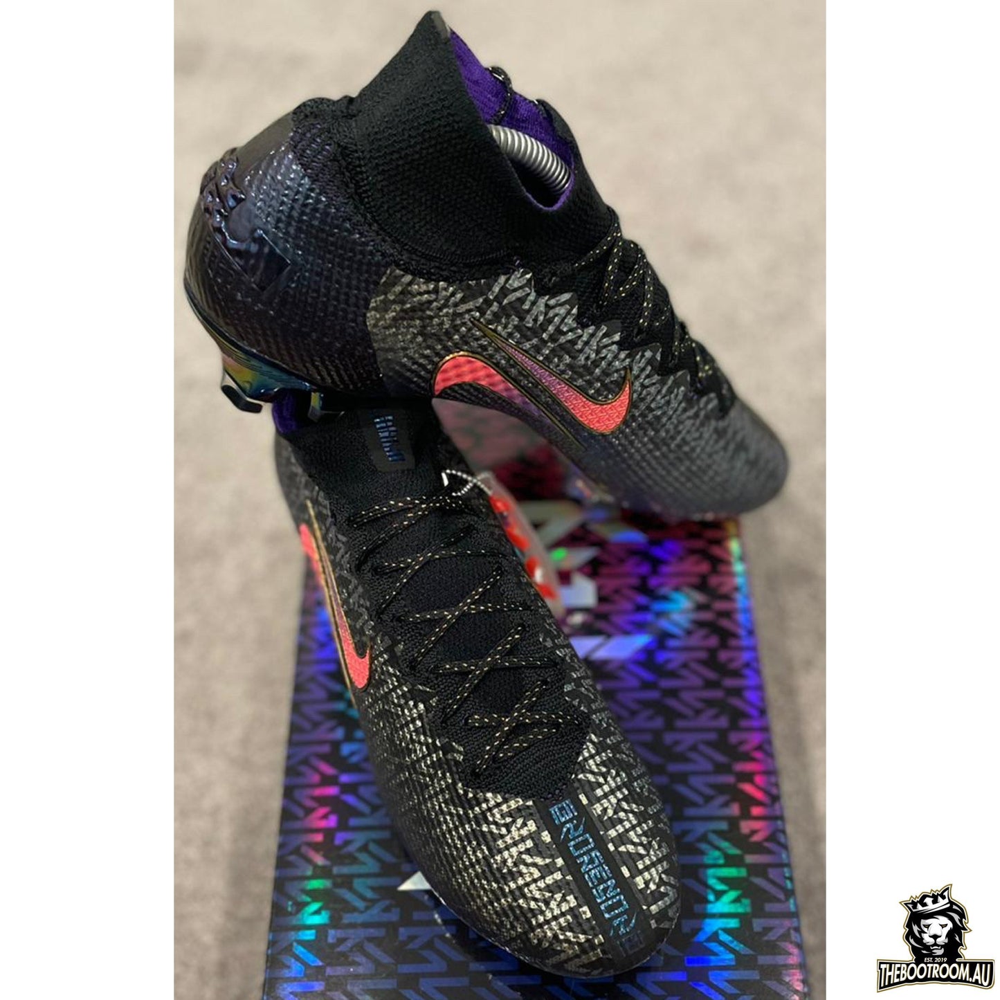 NIKE MERCURIAL SUPERFLY VII “CHOSEN II" LJ6 x KM10