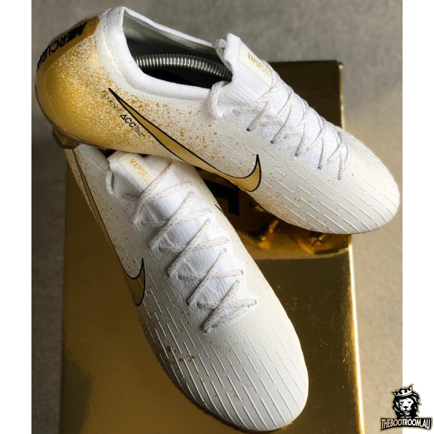 NIKE MERCURIAL VAPOR XII "EUPHORIA GOLD"