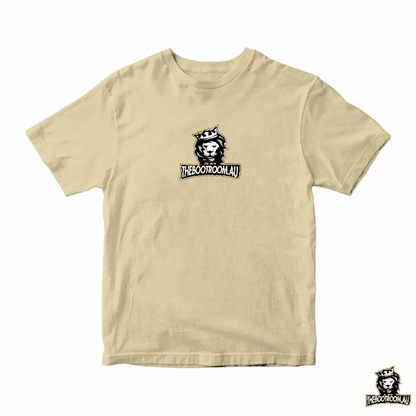 SMALL LOGO TSHIRT - BEIGE