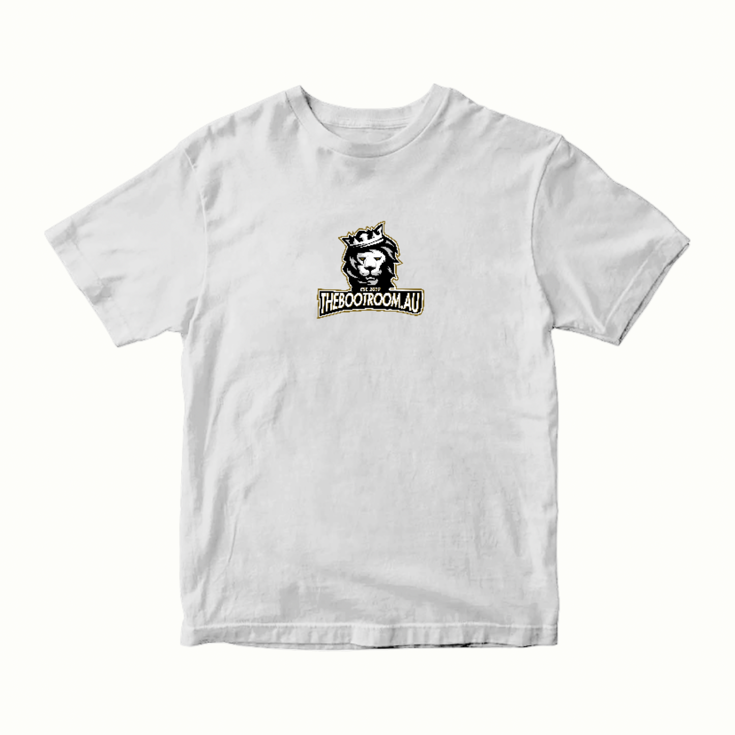 SMALL LOGO TSHIRT - WHITE