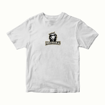 SMALL LOGO TSHIRT - WHITE