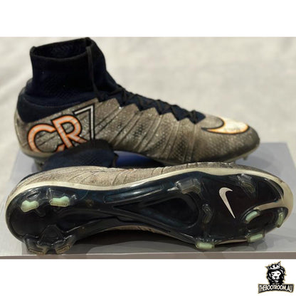 NIKE MERCURIAL SUPERFLY IV CR7 “SILVERWARE”