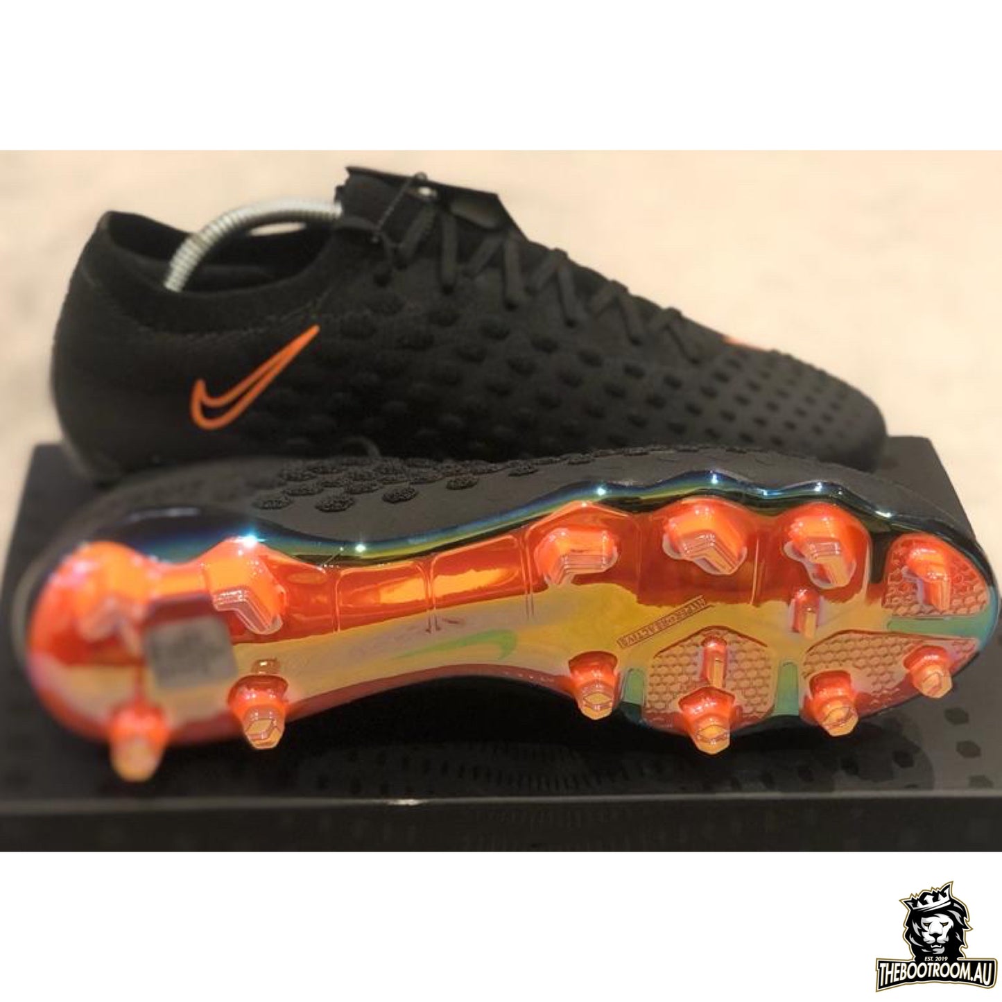 NIKE PHANTOM ULTRA VENOM "ORANGE"