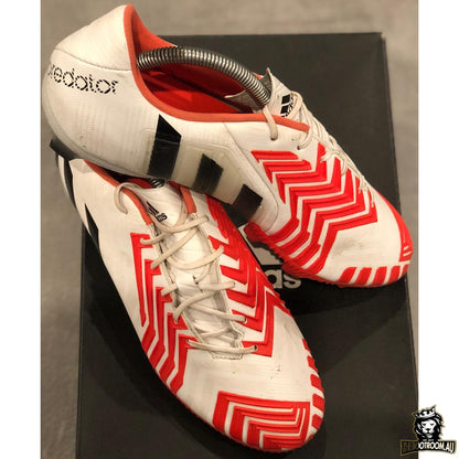 ADIDAS PREDATOR INSTINCT “WHITE SOLAR RED”