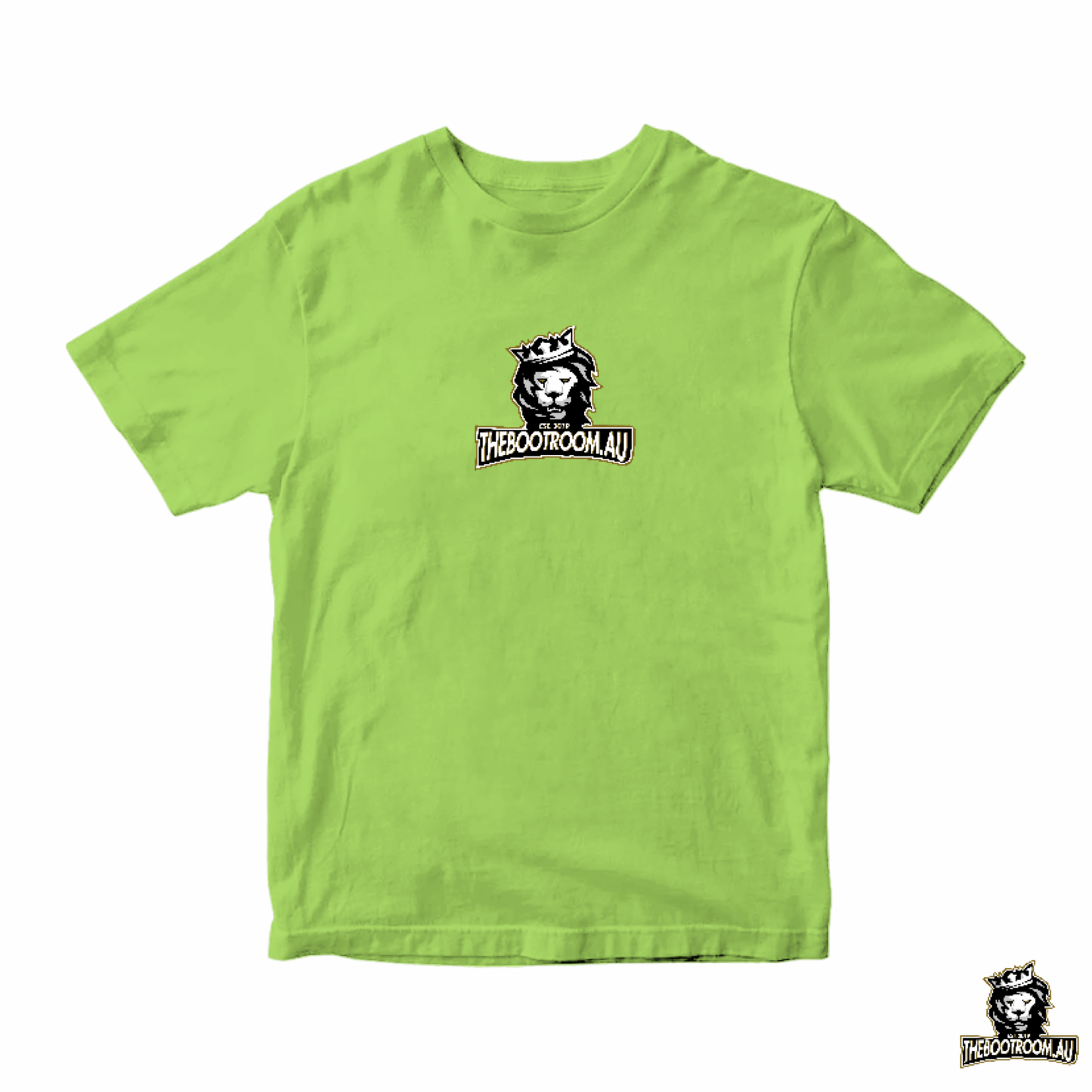 SMALL LOGO TSHIRT - LIME