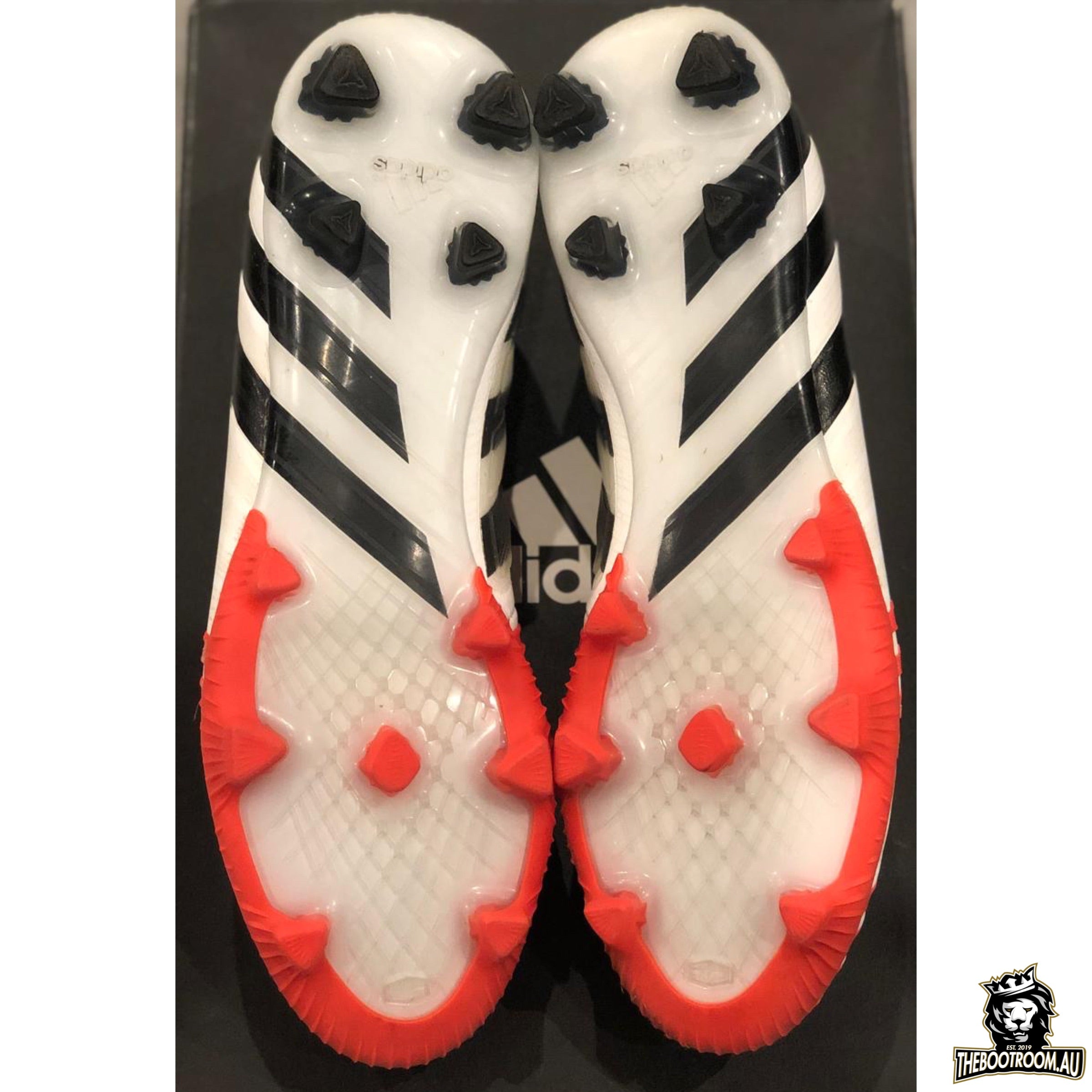 ADIDAS PREDATOR INSTINCT WHITE SOLAR RED TheBootRoom AU