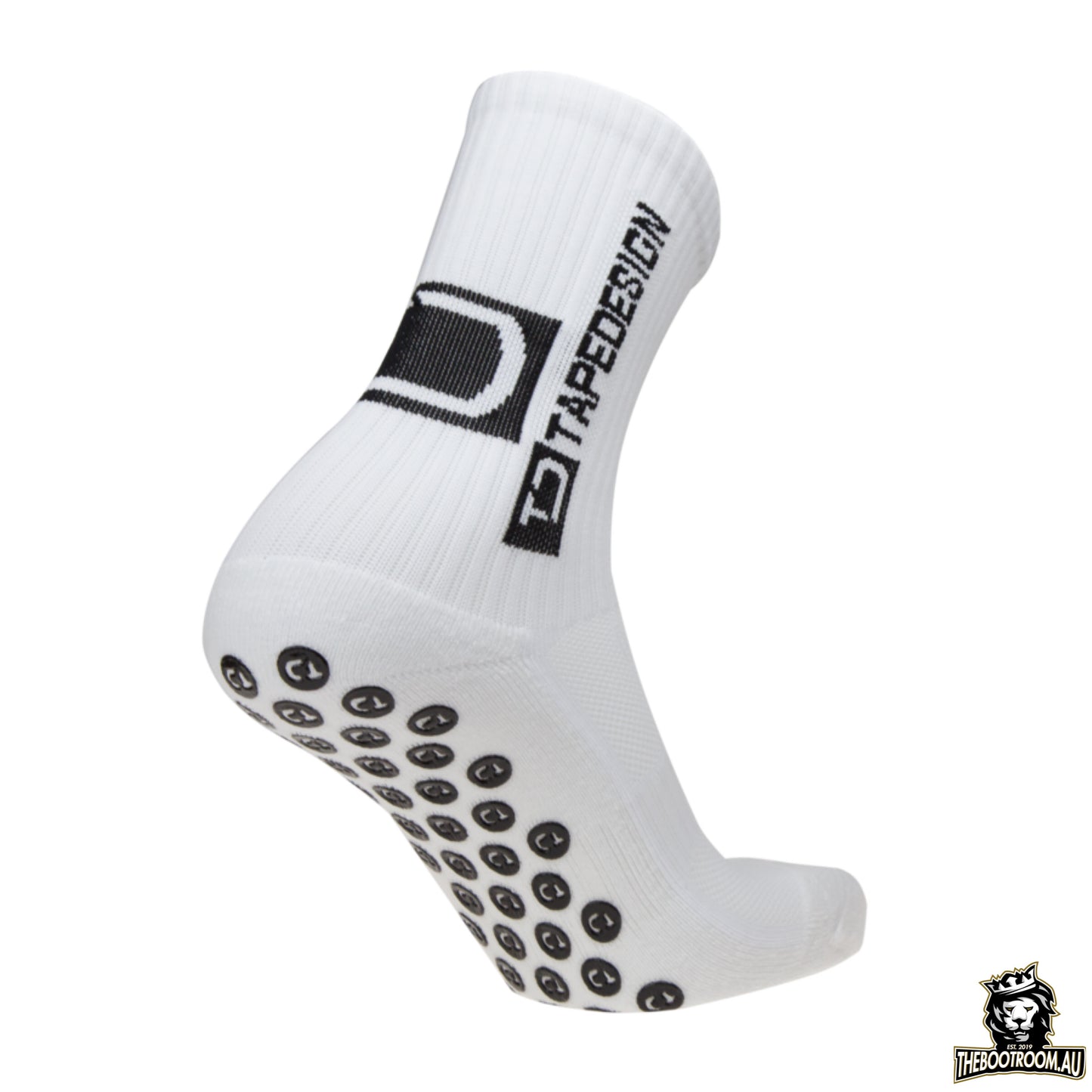 TAPEDESIGN - WHITE GRIP SOCKS