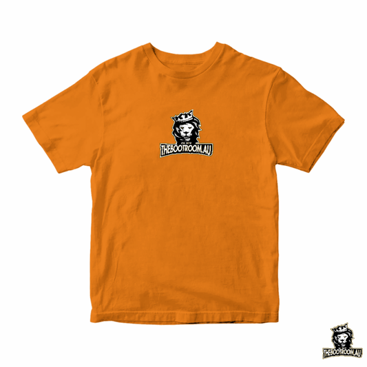 SMALL LOGO TSHIRT - ORANGE