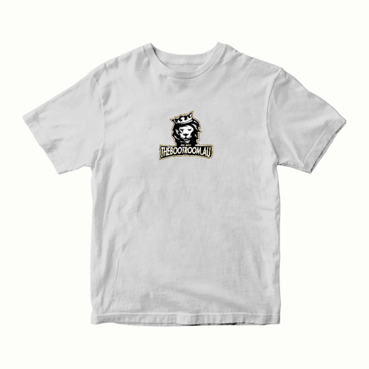 SMALL LOGO TSHIRT - LIGHT GREY