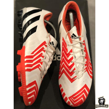 ADIDAS PREDATOR INSTINCT “WHITE SOLAR RED”