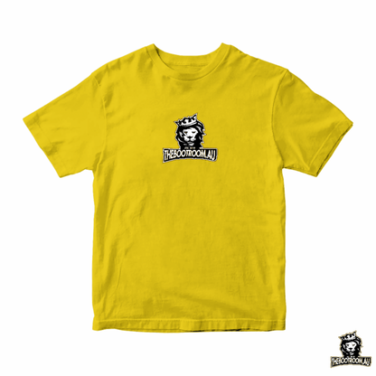 SMALL LOGO TSHIRT - YELLOW