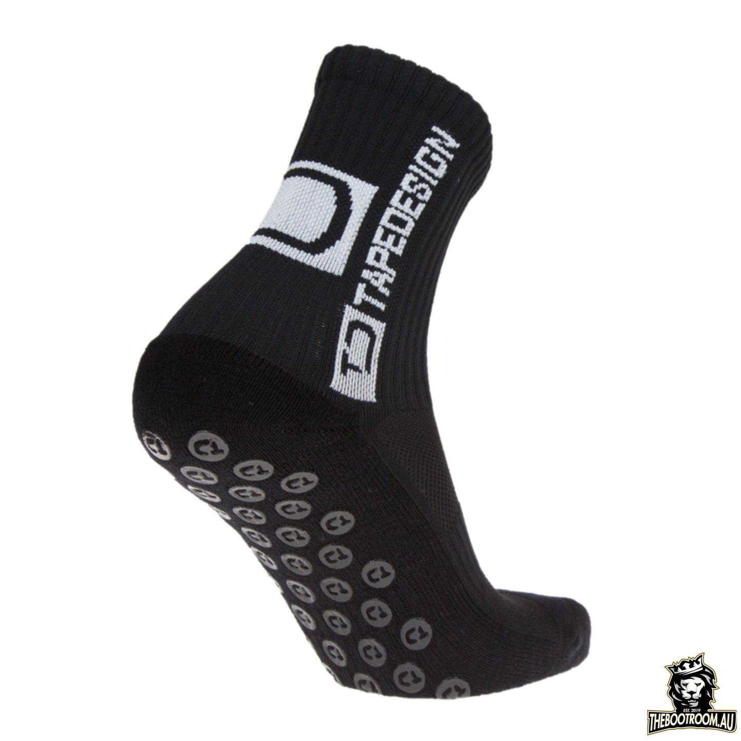 TAPEDESIGN - BLACK GRIP SOCKS