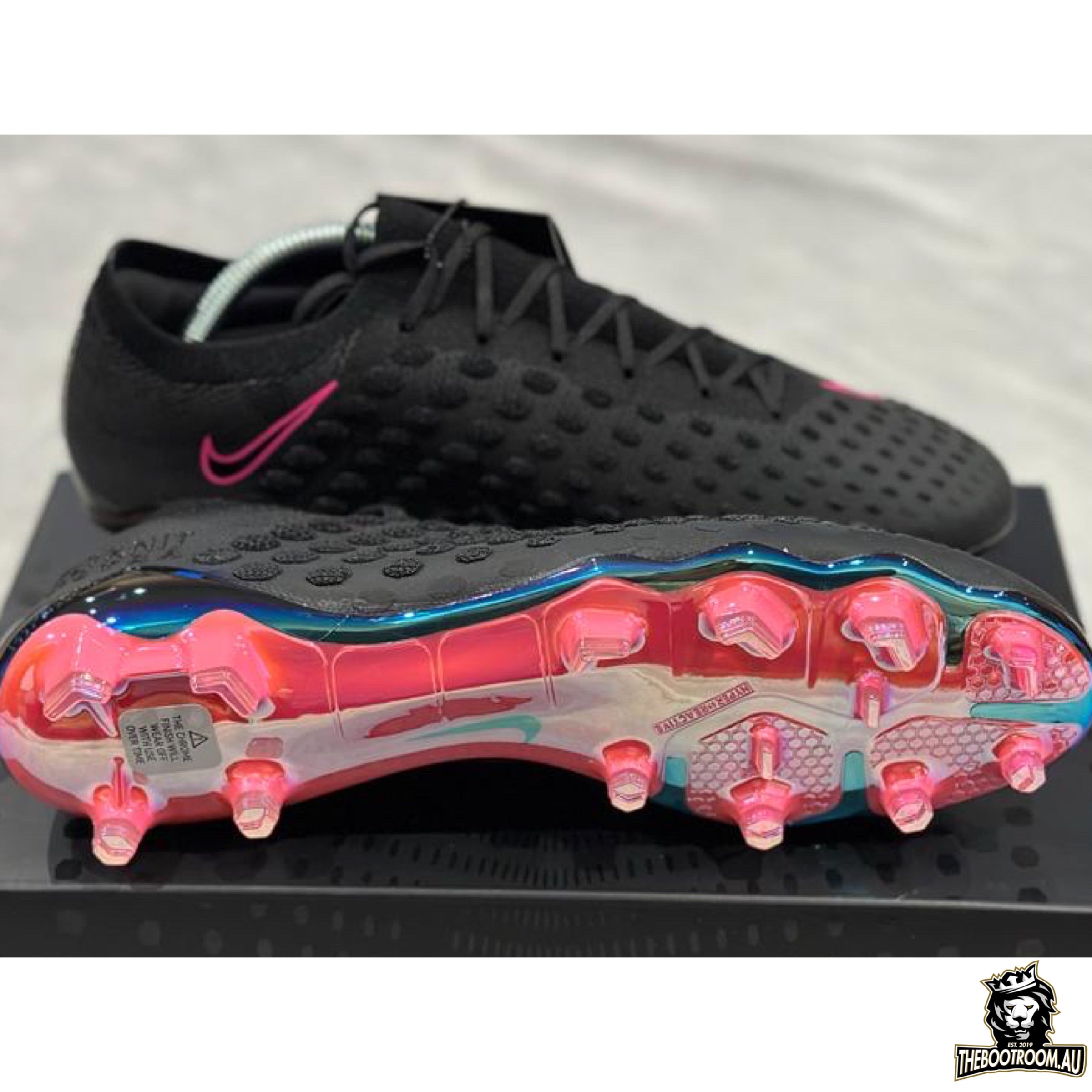 NIKE PHANTOM ULTRA VENOM PINK TheBootRoom AU