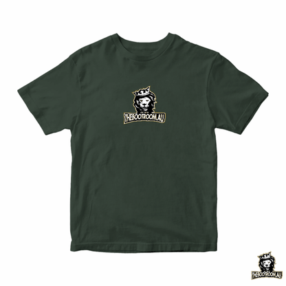 SMALL LOGO TSHIRT - FORREST GREEN