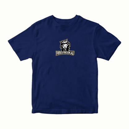 SMALL LOGO TSHIRT - NAVY