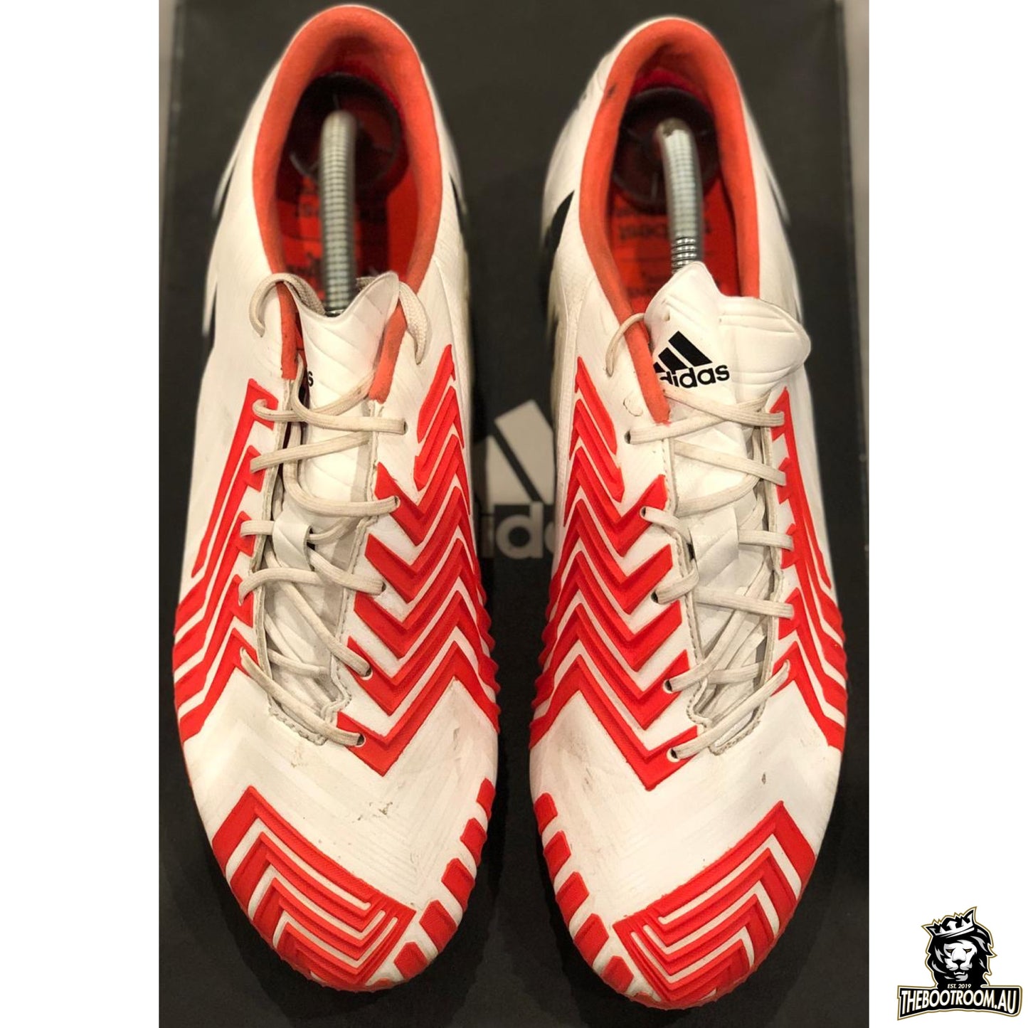 ADIDAS PREDATOR INSTINCT “WHITE SOLAR RED”