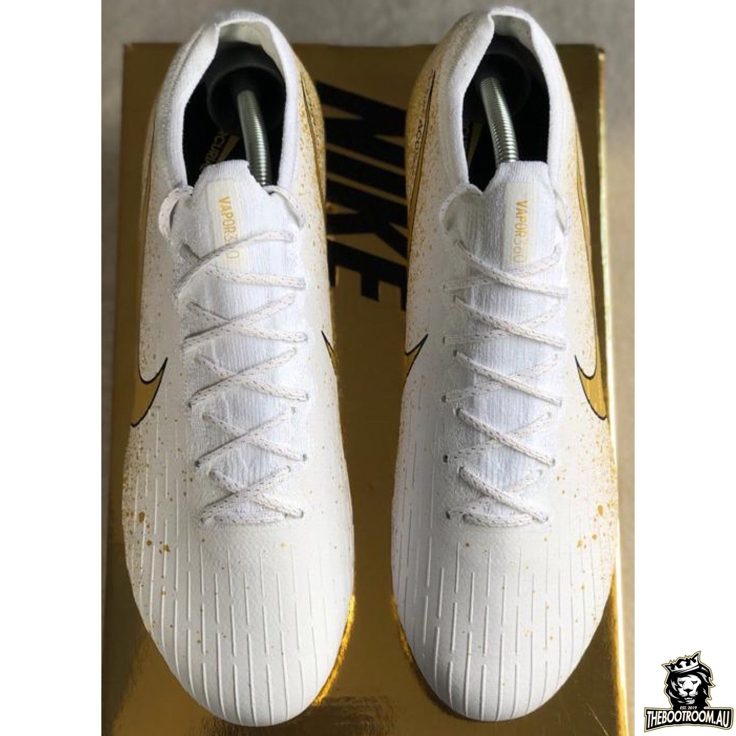 NIKE MERCURIAL VAPOR XII "EUPHORIA GOLD"