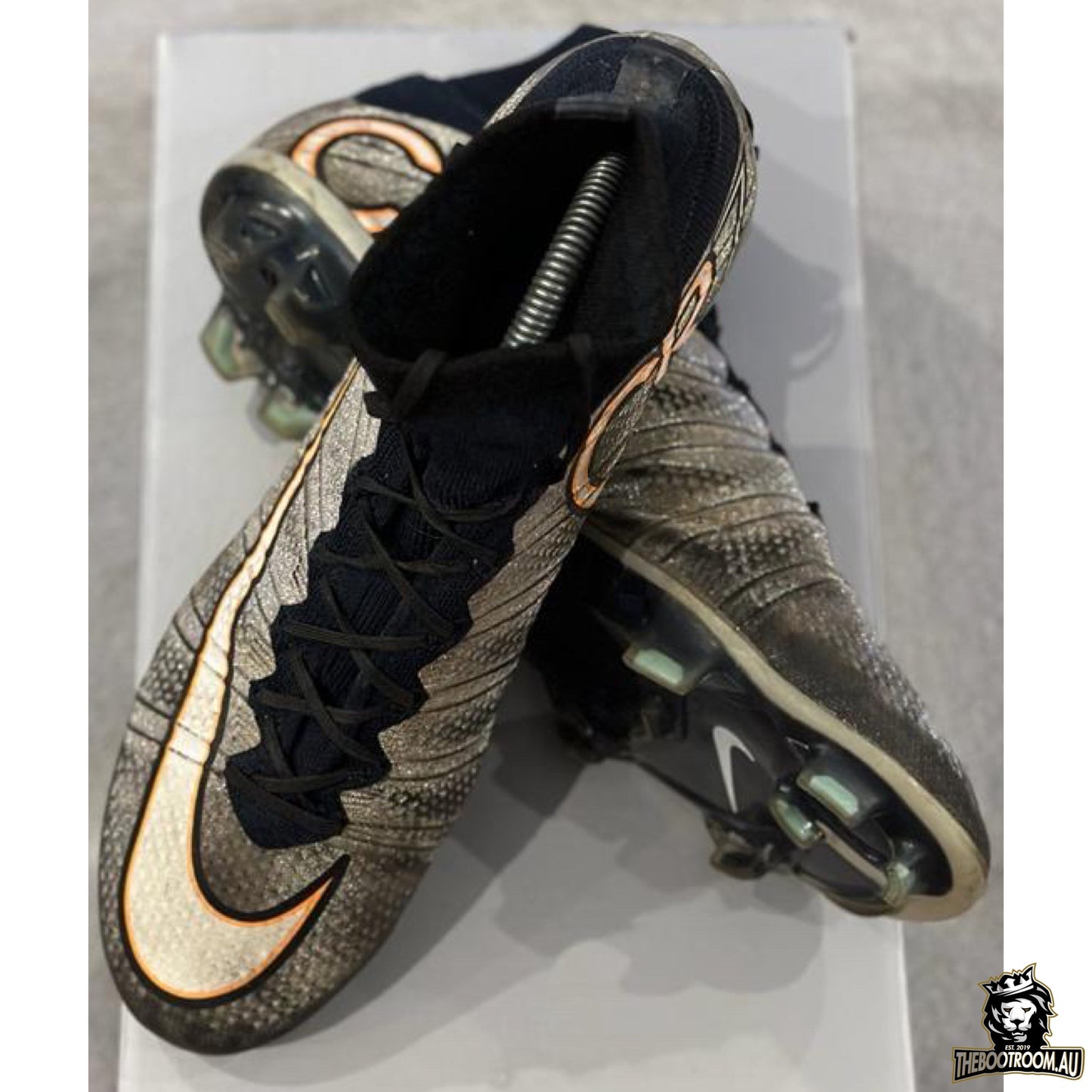 NIKE MERCURIAL SUPERFLY IV CR7 “SILVERWARE”