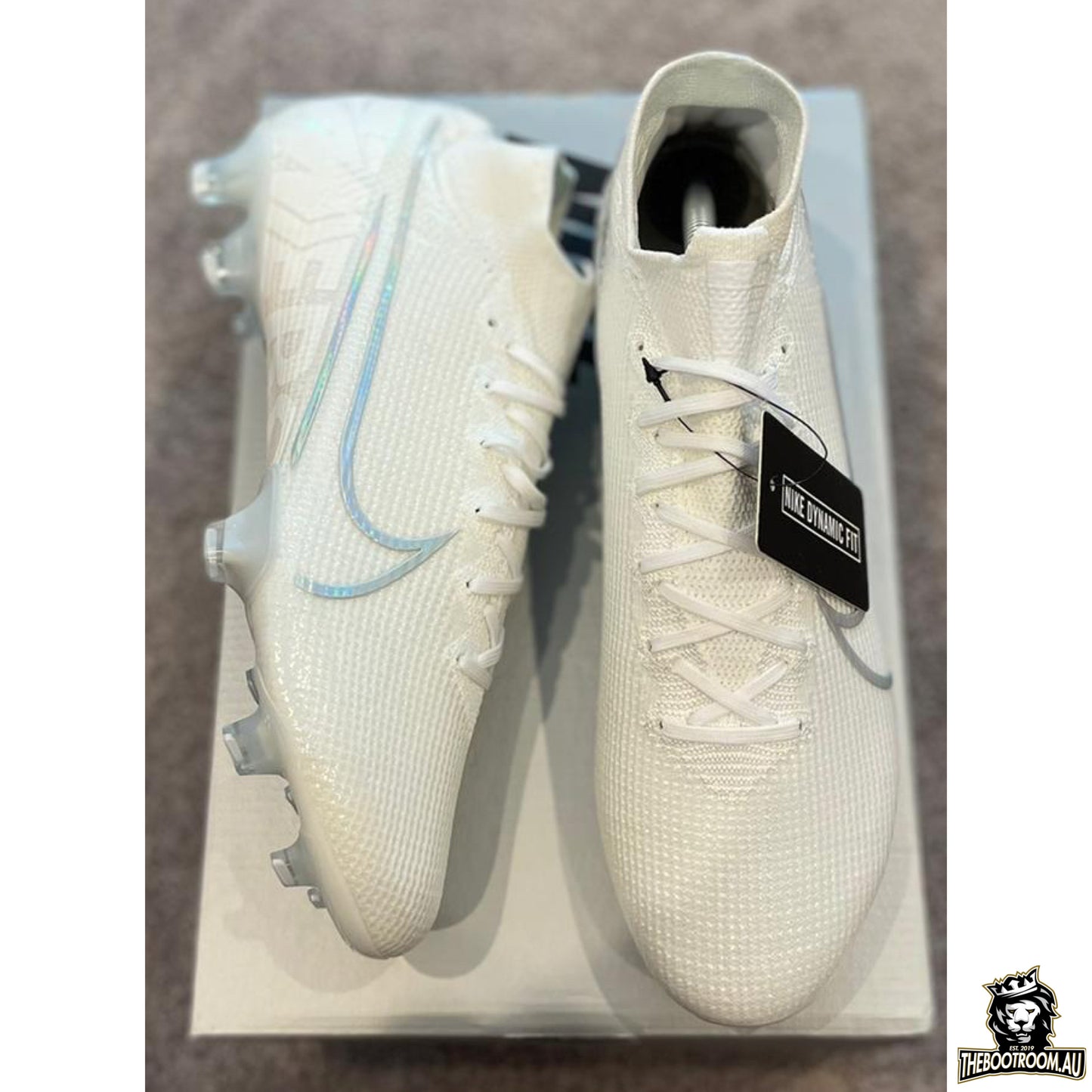 NIKE MERCURIAL SUPERFLY VII “NUOVO WHITE”