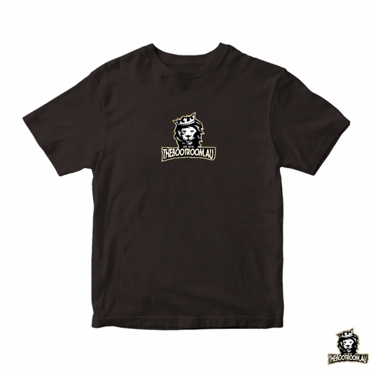 SMALL LOGO TSHIRT - BLACK