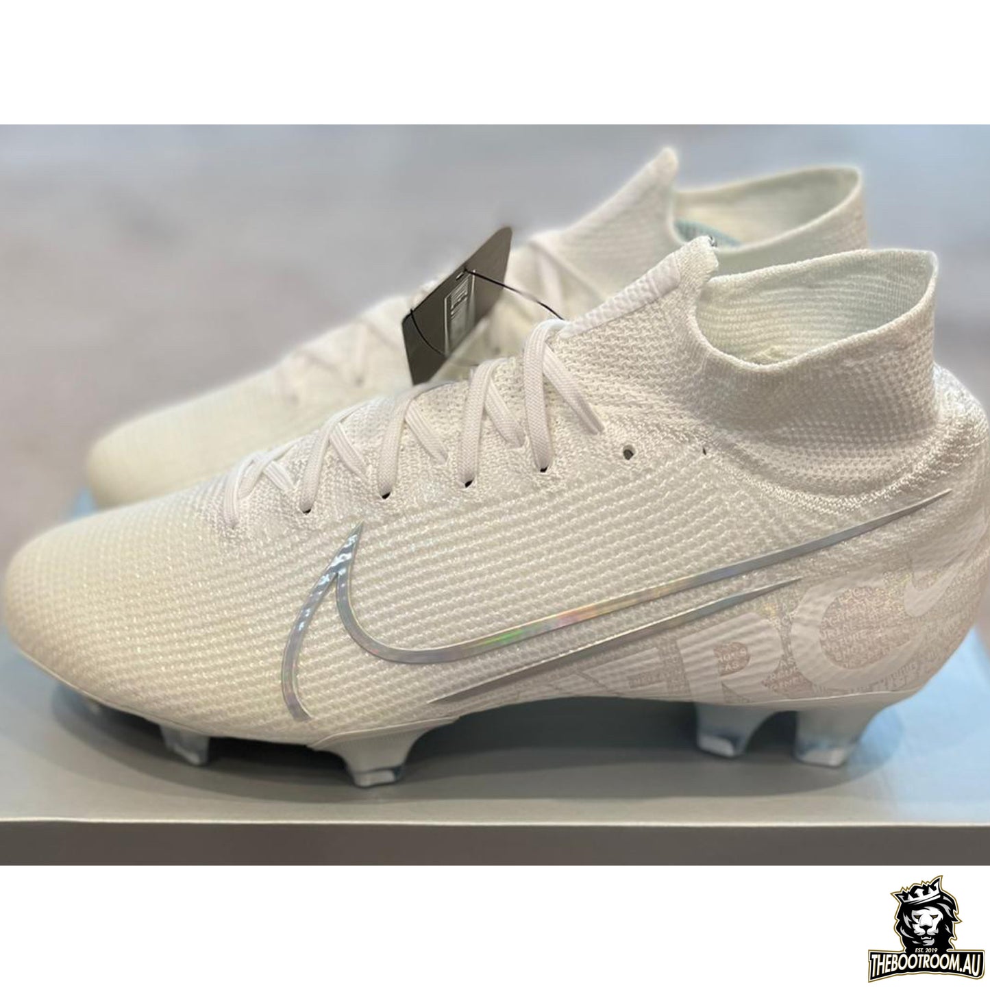 NIKE MERCURIAL SUPERFLY VII “NUOVO WHITE”