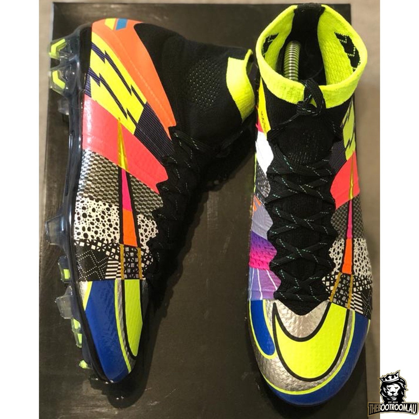 NIKE MERCURIAL SUPERFLY IV “WHAT THE?!”